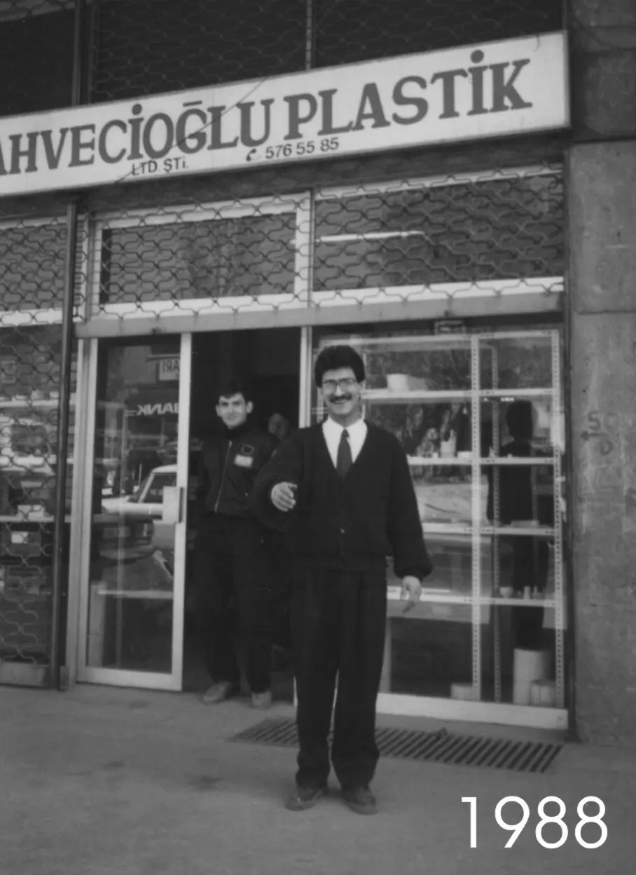 Kahvecioğlu Plastik ilk yıllar